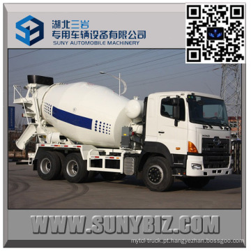 10 M3 Hino 700 Cement Mixer Truck